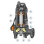 pedrolloДренажный электронасос с режущим механизмом Pedrollo TRITUS TR1.5 1,5 kW, изображение 4italia